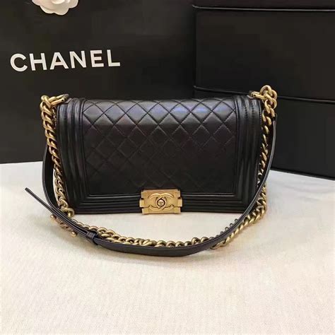 chanel bag le boy price|More.